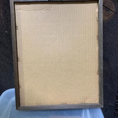 Vintage Vander mint Chocolate Liqueur Bar Mirror