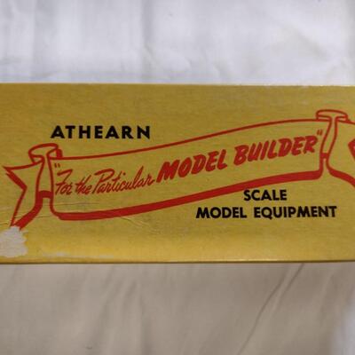 Antique Wooden / Plastic Train Model Kits, Athearn - QTY 9