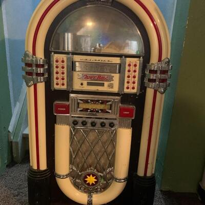 Electric Juke Box, CD Cassette Radio Plaer, Neat Reproduction