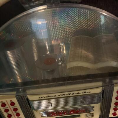 Electric Juke Box, CD Cassette Radio Plaer, Neat Reproduction