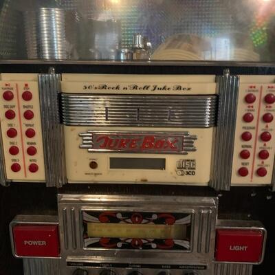 Electric Juke Box, CD Cassette Radio Plaer, Neat Reproduction