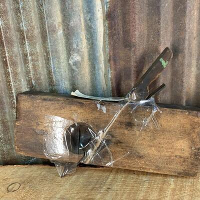 Antique Tools, Drill Braces & Planes, Auger Bits - QTY 8
