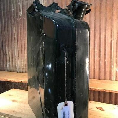 5 Gallon Gas Can (s), Jerry Cans, No Spouts - QTY 5