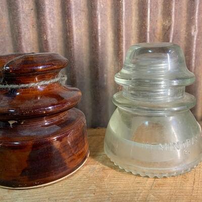 Antique Insulators, Telephone Pool - Electric, Australia & US - QTY 15