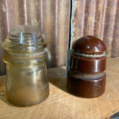 Antique Insulators, Telephone Pool - Electric, Australia & US - QTY 15