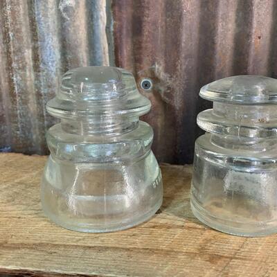 Antique Insulators, Telephone Pool - Electric, Australia & US - QTY 15