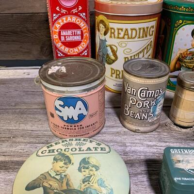 Rare Tin's, Many Reproduction - QTY 25
