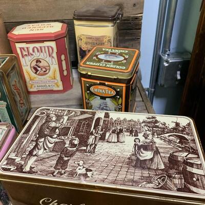 Rare Tin's, Many Reproduction - QTY 25