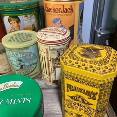 Rare Tin's, Many Reproduction - QTY 25