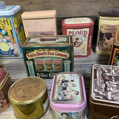 Rare Tin's, Many Reproduction - QTY 25
