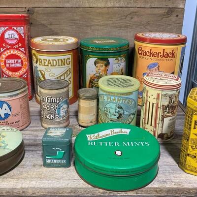 Rare Tin's, Many Reproduction - QTY 25