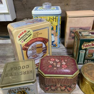 Rare Tin's, Many Reproduction - QTY 25