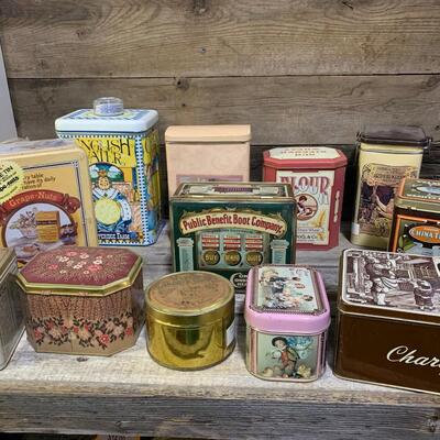 Rare Tin's, Many Reproduction - QTY 25