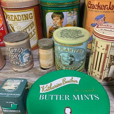 Rare Tin's, Many Reproduction - QTY 25