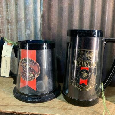Beer Mugs and Glasses - QTY 9