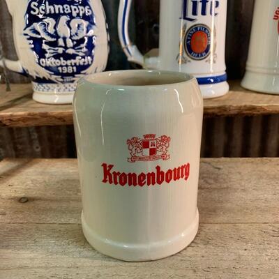 Beer Mugs and Glasses - QTY 8