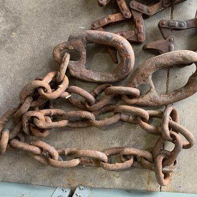 Primitive Chain and Disc Drive Chain - QTY 3