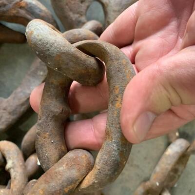 Primitive Chain and Disc Drive Chain - QTY 3