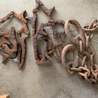 Primitive Chain and Disc Drive Chain - QTY 3