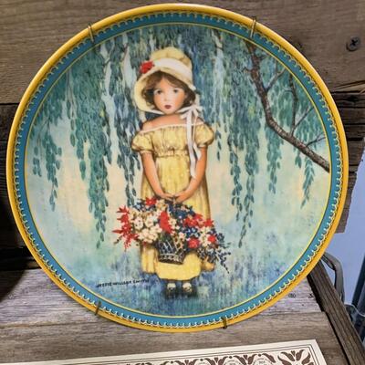 Annie, OLD West Collector Plates, COA in Box, MINT - QTY 3