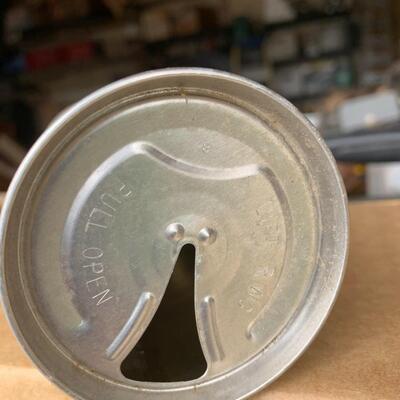 1960s Coors Steel Cans and Cup - QTY 10