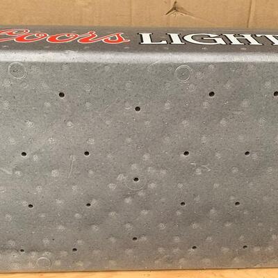 Brand New Coors Light Stadium Beer Carrier, Cooler