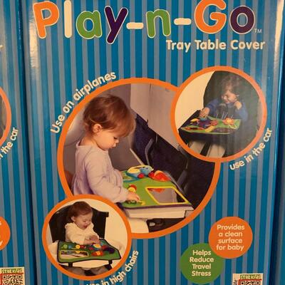 New Play N Go Car Seat Tray Table Cover - QTY 5
