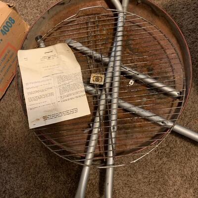 Vintage Structo Bar - B - Q Grill in Original Box w/instructions
