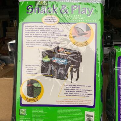 New Play N Go Car Seat Tray Table Cover - QTY 5