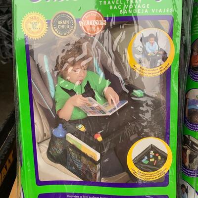 New Play N Go Car Seat Tray Table Cover - QTY 5