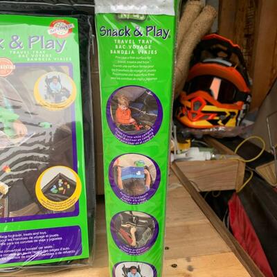 New Play N Go Car Seat Tray Table Cover - QTY 5