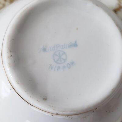 Three tea cup collection 