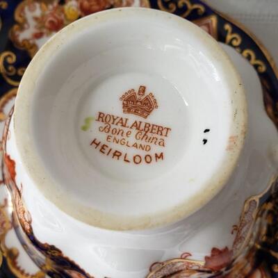 Three tea cup collection 