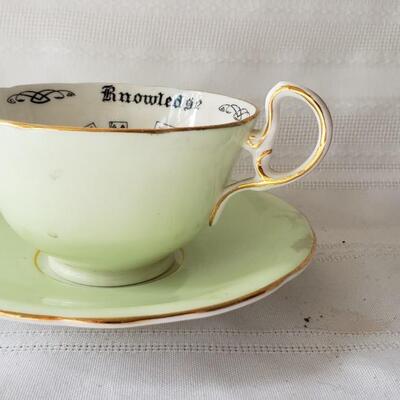 Aynsley cup of knowledge 