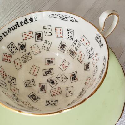 Aynsley cup of knowledge 