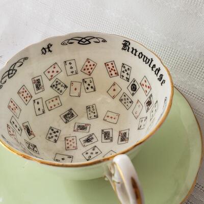 Aynsley cup of knowledge 