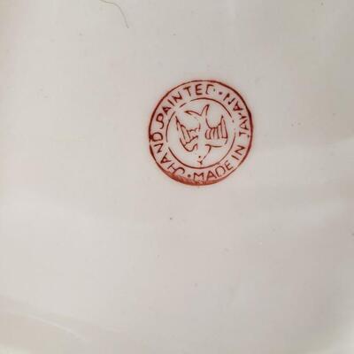 3 small beautiful antique vases