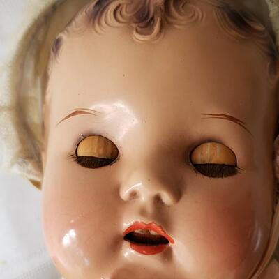 Large vintage doll