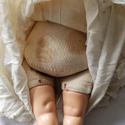 Large vintage doll