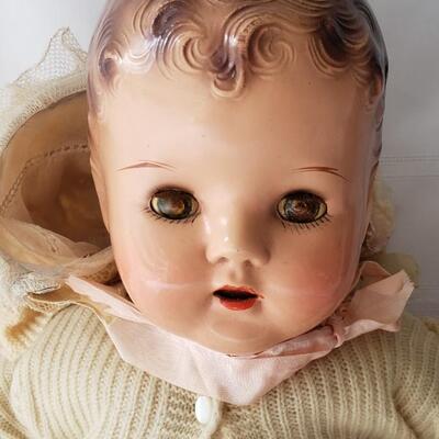 Large vintage doll
