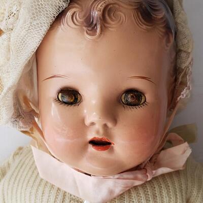 Large vintage doll