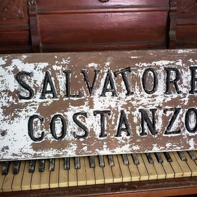 Cool old vintage sign