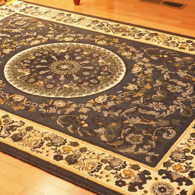 Lot 105  Kingdom Persian Polypropylene rug 