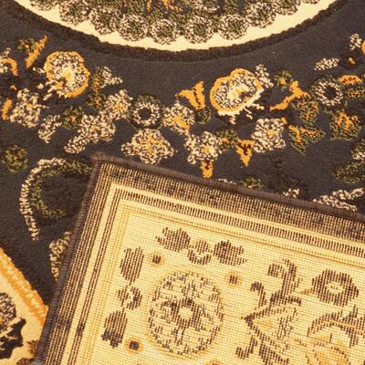 Lot 105  Kingdom Persian Polypropylene rug 