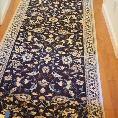 Lot 109  -  Hall Runner Persian style rug #2