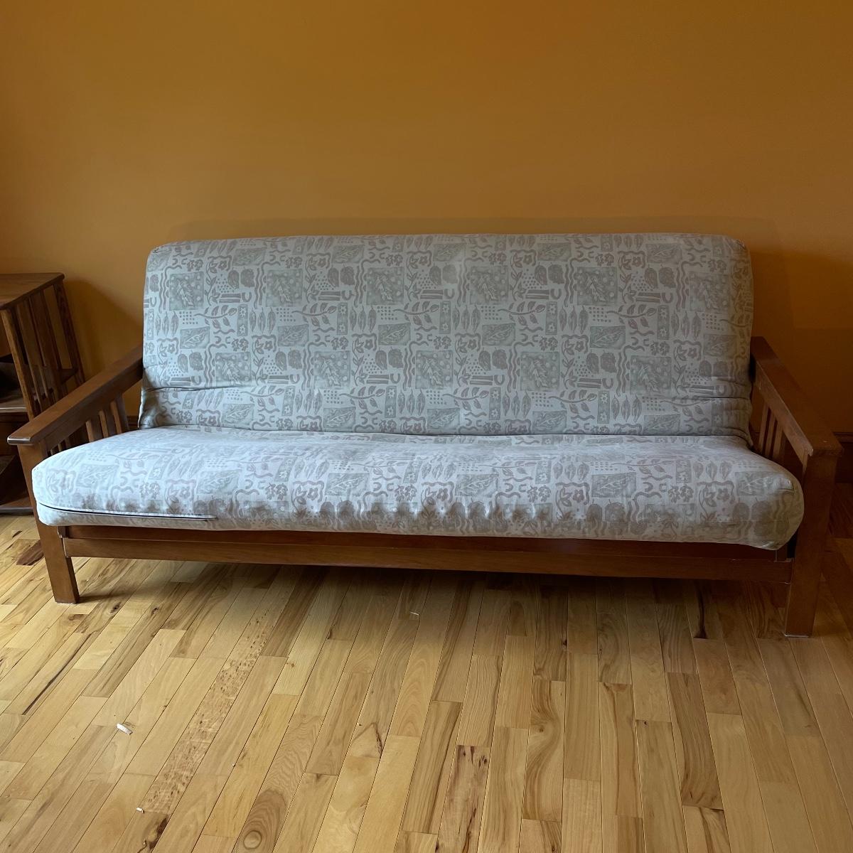 Lot 302 Mission Style Futon