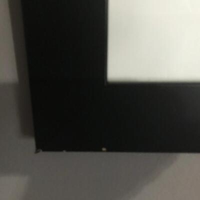2 PC ABSTRACT  FRAMED ART