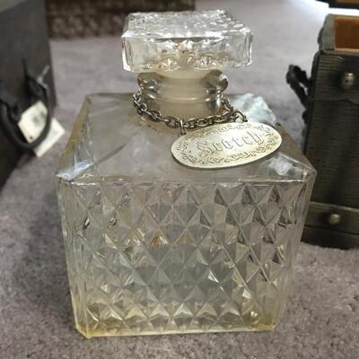 SCOTCH  DECANTER SET 