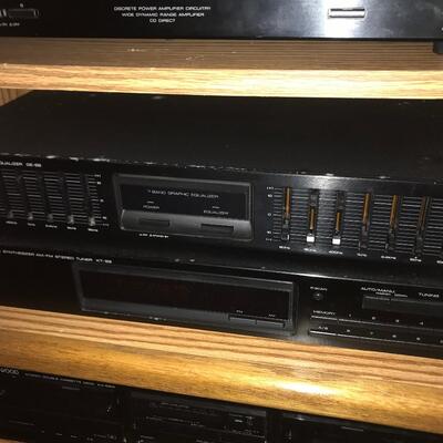 KENWOOD 5 PC MUSIC SYSTEM