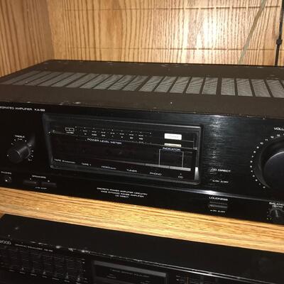 KENWOOD 5 PC MUSIC SYSTEM
